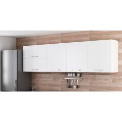 Minar 270 Cm Mutfak Dolabı Beyaz 270-B1-Üst Modül