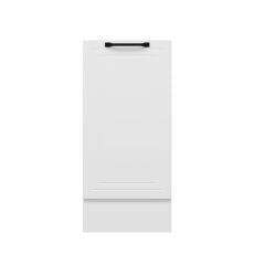 Alvinka Mutfak Modül Mbr_A Alt 1K1R 40Cm Dolap Beyaz Beyaz Mdf