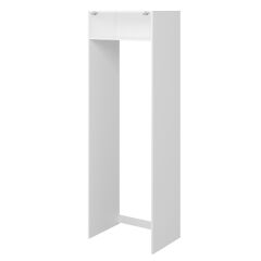 Alvinka Mutfak Modül Mbr_B 90-H240Cm Buz Dolabı Beyaz Kumtaşı Mdf