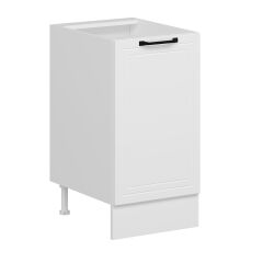 Alvinka Mutfak Modül Mbr_A Alt 1K1R 45Cm Dolap Beyaz Beyaz Suntalam