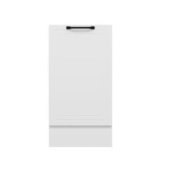 Alvinka Mutfak Modül Mbr_A Alt 1K1R 45Cm Dolap Beyaz Beyaz Mdf