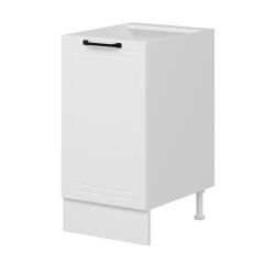 Alvinka Mutfak Modül Mbr_A Alt 1K1R 45Cm Dolap Beyaz Beyaz Mdf