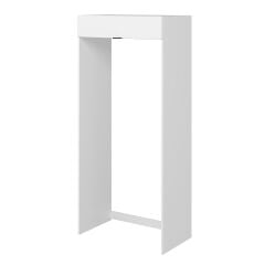 Alvinka Mutfak Modül Mbr_B 100-H222Cm Buz Dolabı Beyaz Beyaz Suntalam