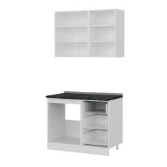 Minar 105 Cm Mutfak Dolabı Beyaz 105-B1