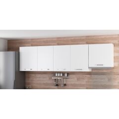 Minar 270 Cm Mutfak Dolabı Beyaz 270-B4-Üst Modül