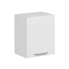 Alvinka Mutfak Modül Duz Üst 1Dk1R 50-H60Cm Dolap Beyaz Beyaz Suntalam