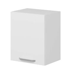 Alvinka Mutfak Modül Duz Üst 1Dk1R 50-H60Cm Dolap Beyaz Beyaz Suntalam