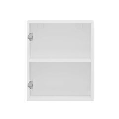 Alvinka Mutfak Modül Duz Üst 1Dk1R 50-H60Cm Dolap Beyaz Beyaz Mdf