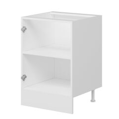 Alvinka Mutfak Modül Mbr_A Alt 1K1R 60Cm Dolap Beyaz Beyaz Mdf