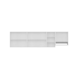 Minar 270 Cm Mutfak Dolabı Beyaz 270-B7-Üst Modül