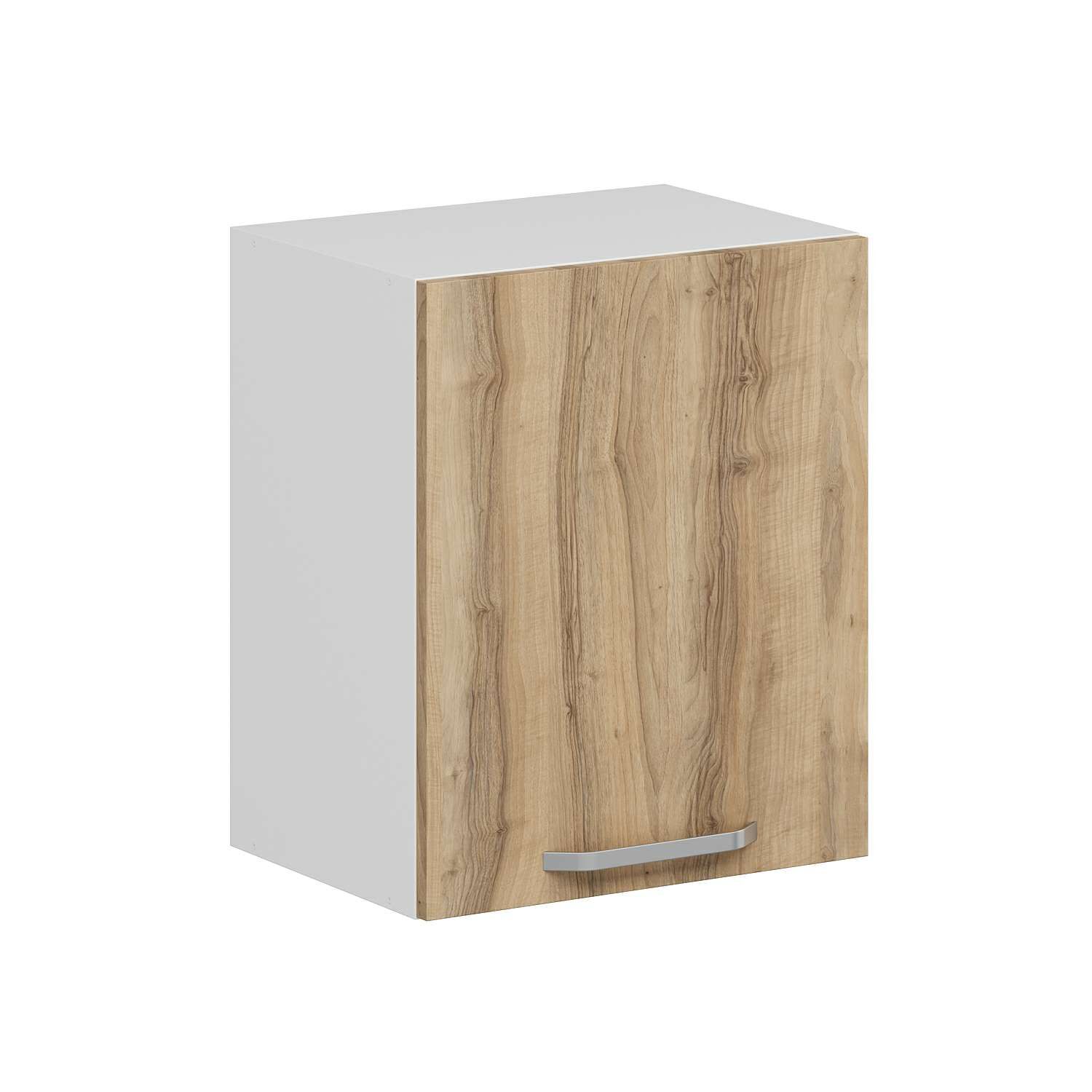 Alvinka Mutfak Modül Duz Üst 1Dk1R 50-H60Cm Dolap Beyaz Dore Mdf