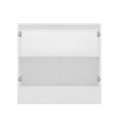 Alvinka Mutfak Modül Mbr_A Alt 2K1R 90Cm Dolap Beyaz Beyaz Suntalam