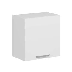 Alvinka Mutfak Modül Duz Üst 1Dk1R 60-H60Cm Dolap Beyaz Beyaz Suntalam