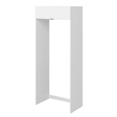 Alvinka Mutfak Modül Mbr_B 100-H240Cm Buz Dolabı Beyaz Beyaz Mdf