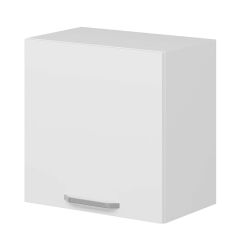 Alvinka Mutfak Modül Duz Üst 1Dk1R 60-H60Cm Dolap Beyaz Beyaz Mdf