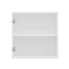 Alvinka Mutfak Modül Duz Üst 1Dk1R 60-H60Cm Dolap Beyaz Beyaz Mdf