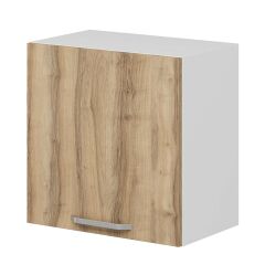 Alvinka Mutfak Modül Duz Üst 1Dk1R 60-H60Cm Dolap Beyaz Dore Mdf