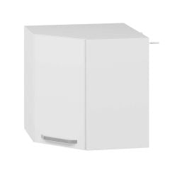 Alvinka Mutfak Modül Duz Üst 1Dk1R 60-H60Cm Köşe Dolap Beyaz Beyaz Suntalam