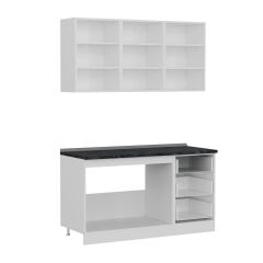 Minar 150 Cm Mutfak Dolabı Beyaz 150-B2