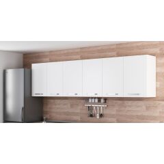 Minar 275 Cm Mutfak Dolabı Beyaz 275-B1-Üst Modül