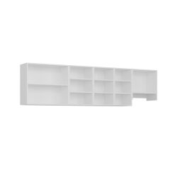 Minar 275 Cm Mutfak Dolabı Beyaz 275-B4-Üst Modül