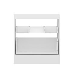 Alvinka Mutfak Modül Mbr_A Alt 2Ç 80Cm Evye Dolap Beyaz Beyaz Suntalam