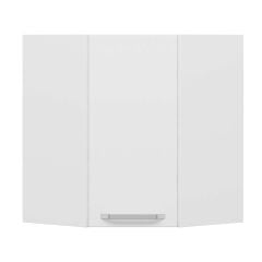 Alvinka Mutfak Modül Duz Üst 1Dk1R 60-H72Cm Köşe Dolap Beyaz Beyaz Suntalam