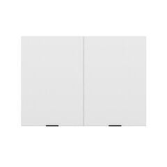 Alvinka Mutfak Modül Mbr_B Üst 2Dk1R 100-H72Cm Dolap Beyaz Beyaz Mdf