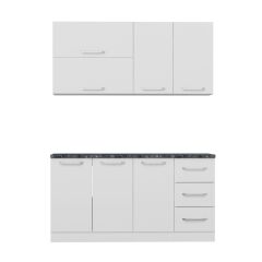 Minar 160 Cm Mutfak Dolabı Beyaz 160-B2