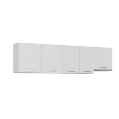 Minar 275 Cm Mutfak Dolabı Beyaz 275-B7-Üst Modül