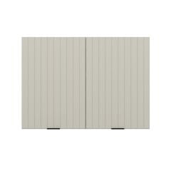 Alvinka Mutfak Modül Mbr_B Üst 2Dk1R 100-H72Cm Dolap Beyaz Kumtaşı Mdf