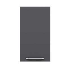 Alvinka Mutfak Modül Duz Üst 1Dk2R 40-H72Cm Dolap Beyaz Antrasit Suntalam