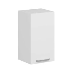 Alvinka Mutfak Modül Duz Üst 1Dk2R 40-H72Cm Dolap Beyaz Beyaz Suntalam