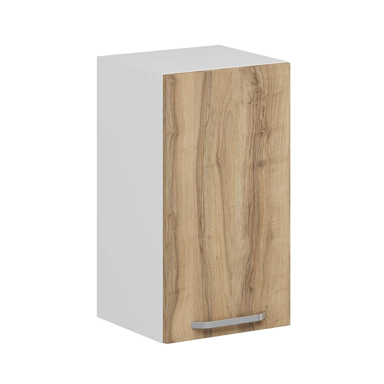 Alvinka Mutfak Modül Duz Üst 1Dk2R 40-H72Cm Dolap Beyaz Dore Suntalam