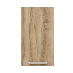 Alvinka Mutfak Modül Duz Üst 1Dk2R 40-H72Cm Dolap Beyaz Dore Mdf