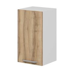 Alvinka Mutfak Modül Duz Üst 1Dk2R 40-H72Cm Dolap Beyaz Dore Mdf