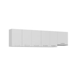 Minar 280 Cm Mutfak Dolabı Beyaz 280-B10-Üst Modül