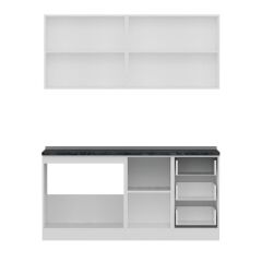 Minar 170 Cm Mutfak Dolabı Beyaz 170-B2