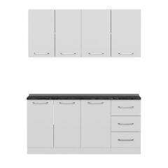 Minar 170 Cm Mutfak Dolabı Beyaz 170-B2