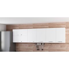 Minar 280 Cm Mutfak Dolabı Beyaz 280-B1-Üst Modül