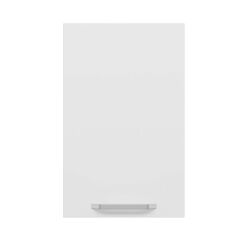 Alvinka Mutfak Modül Duz Üst 1Dk2R 45-H72Cm Dolap Beyaz Beyaz Mdf