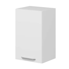 Alvinka Mutfak Modül Duz Üst 1Dk2R 45-H72Cm Dolap Beyaz Beyaz Mdf