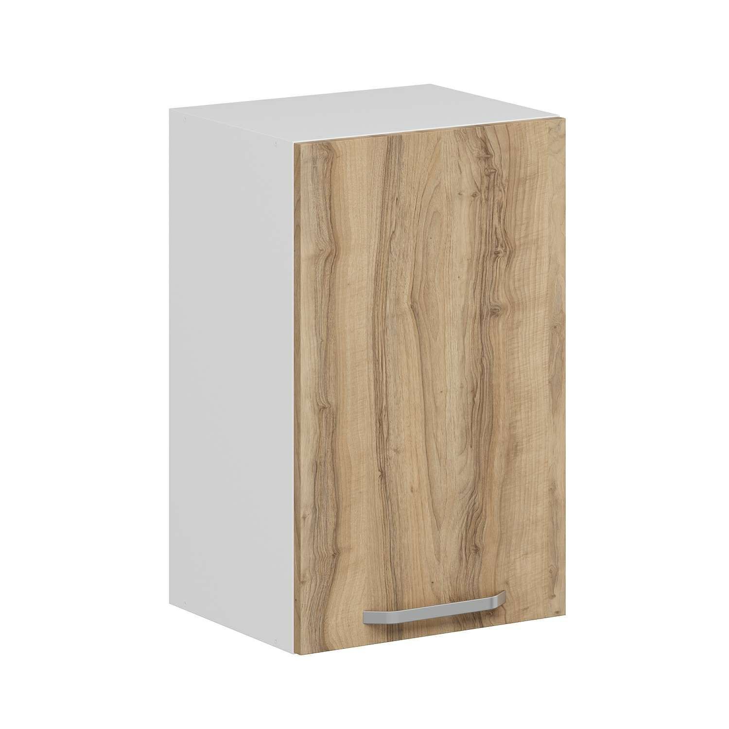 Alvinka Mutfak Modül Duz Üst 1Dk2R 45-H72Cm Dolap Beyaz Dore Suntalam