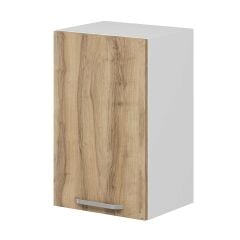 Alvinka Mutfak Modül Duz Üst 1Dk2R 45-H72Cm Dolap Beyaz Dore Suntalam