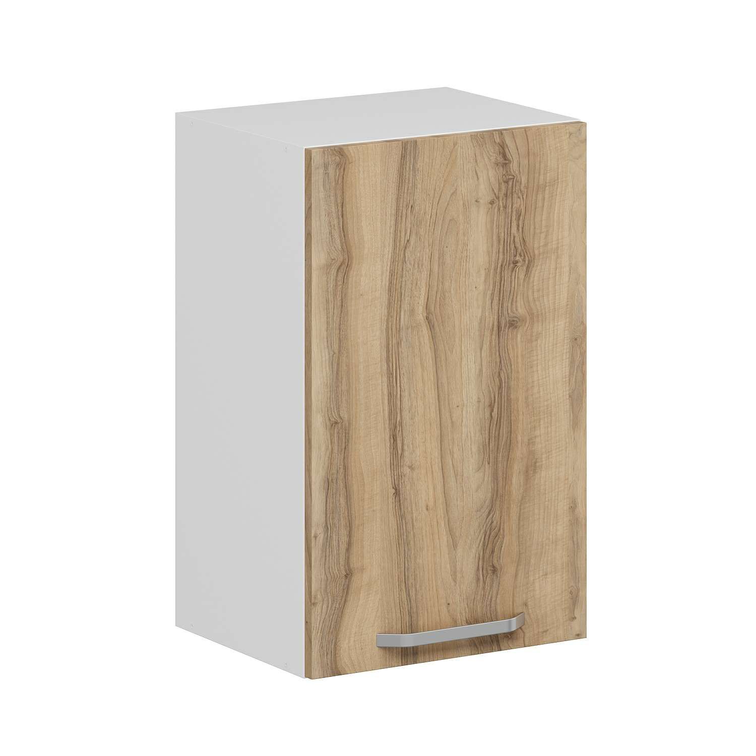 Alvinka Mutfak Modül Duz Üst 1Dk2R 45-H72Cm Dolap Beyaz Dore Mdf