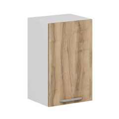 Alvinka Mutfak Modül Duz Üst 1Dk2R 45-H72Cm Dolap Beyaz Dore Mdf