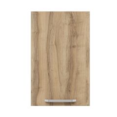 Alvinka Mutfak Modül Duz Üst 1Dk2R 45-H72Cm Dolap Beyaz Dore Mdf