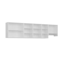 Minar 280 Cm Mutfak Dolabı Beyaz 280-B7-Üst Modül