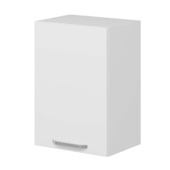 Alvinka Mutfak Modül Duz Üst 1Dk2R 50-H72Cm Dolap Beyaz Beyaz Mdf