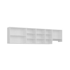 Minar 280 Cm Mutfak Dolabı Beyaz 280-B8-Üst Modül